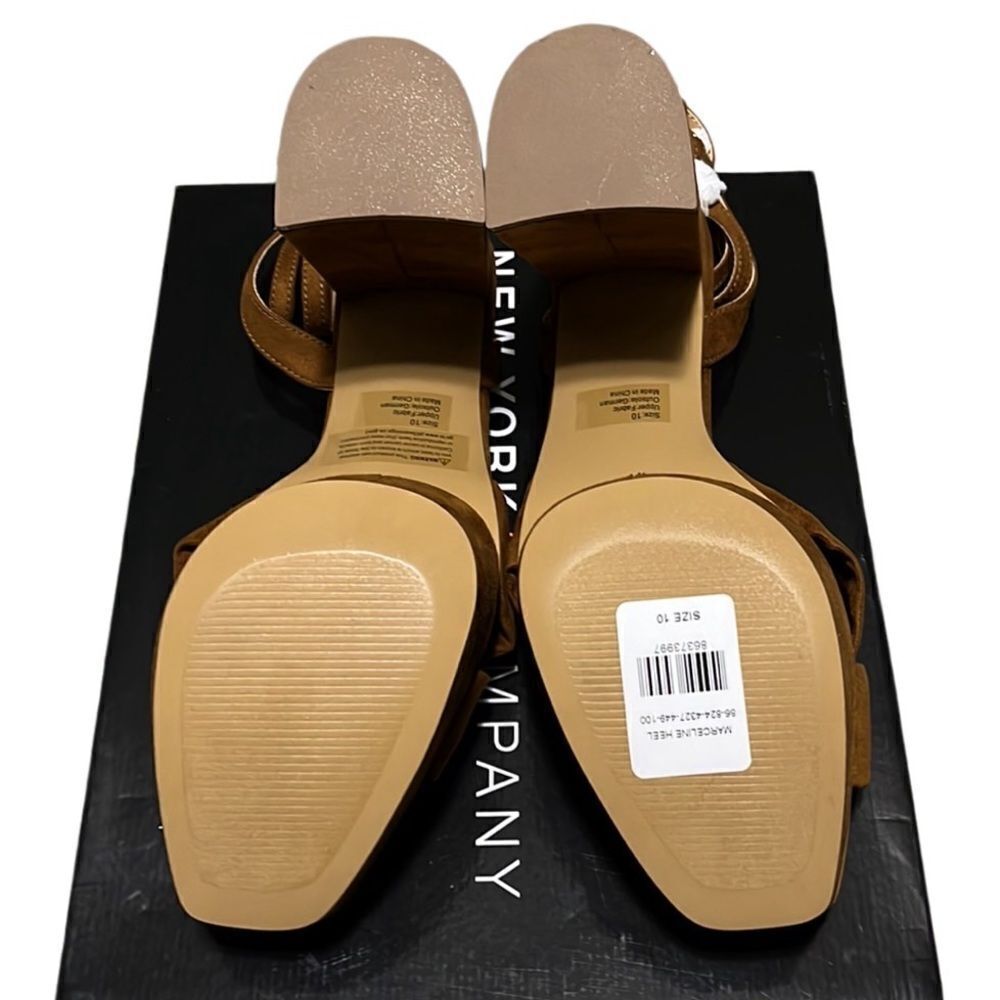 NY&Co Open-Toe Platform Sandals - Picture 7 of 8